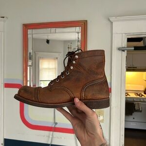 Redwing iron ranger! Lovely boot usually priced @ 350. These do not fit me